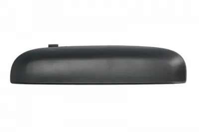 Maner usa spate stanga (exterior, negru fara grund) potrivit FIAT PANDA 319 02.12