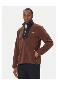 Bluza barbati - poliester - maro