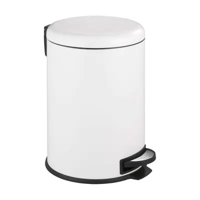 Coș de gunoi Wenko Bin, 20 l, alb