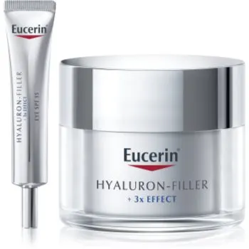 Eucerin Hyaluron-Filler Anti-age Care set împotriva îmbătrânirii pielii