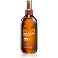 Piz Buin Tan & Protect ulei protector pentru accelerarea bronzului SPF 30 150 ml