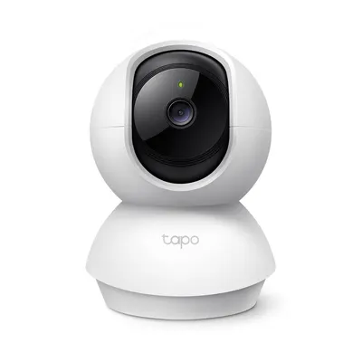Camera supraveghere interior smart PT WiFi TP-Link Tapo C200C, 2 MP, 4.0 mm, IR 12 m, 2.4 GHz, microfon si difuzor, sirena 93 dB, control vocal, slot card