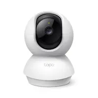 Camera supraveghere interior smart PT WiFi TP-Link Tapo C200C, 2 MP, 4.0 mm, IR 12 m, 2.4 GHz, microfon si difuzor, sirena 93 dB, control vocal, slot card