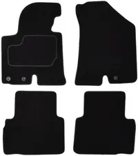 Covorase auto (set, velur, 4 bucati, culoare negru) HYUNDAI IX35 dupa 2010