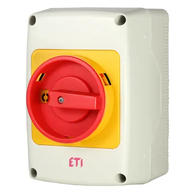 Comutatoare cu came in carcase izolate CS 32 91 PNGLK