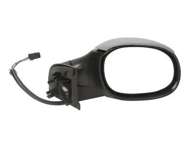 Oglinda dreapta potrivit CITROEN C3 2002-2010 - electrica incalzita, grunduita, cu senzor temperatura