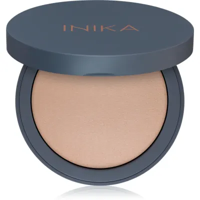 INIKA Organic Powder Makeup pudra compacta culoare Trust 8 g