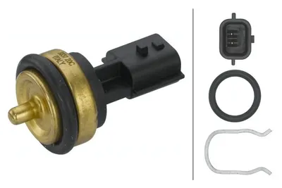 Senzor temperatura lichid racire (numar pini: 2, negru) potrivit DACIA DOKKER, DOKKER EXPRESS MINIVAN, DUSTER, DUSTER SUV, JOGGER, LODGY, LOGAN, LOGAN EXPRESS, LOGAN II 0.9-Electric 06.01