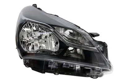 Far Dreapta (H4 W21 WY21W, electric, fara motoras) potrivit TOYOTA YARIS, YARIS HATCHBACK 01.17