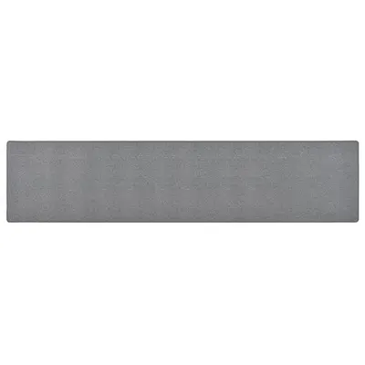 Gossi covor traversa, gri inchis, 50x250 cm
