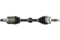 Planetara fata stanga 669mm (nou, vehicule cu ABS) potrivit HYUNDAI SANTA FE II; KIA SORENTO II 2.2D 2.4 01.09-12.15
