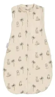 Sac de dormit 2 în 1 pentru nou-născuți Candide - Léo & Maya, 1 Tog, 0-3 м, 65 cm