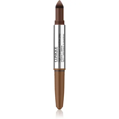 Clinique High Impact™ Shadow Play creion pentru ochi duo culoare Rum + Cola 1.9 g