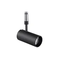Sistem iluminat pe sina IMAGINE Nisipiu Negru Aluminiu 15W 48V 400mA 1180lm Cree CRI>90 UGR<6 Beam Angle 24° 2700K IP20 Adjustable & Rotating Driver Included