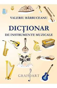 eBook Dictionar de instrumente muzicale