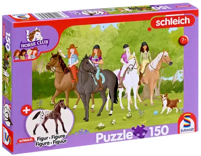 Puzzle pentru copii Schmidt din 150 piese - Excursie la țară