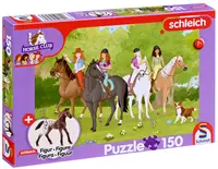 Puzzle pentru copii Schmidt din 150 piese - Excursie la țară