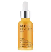 Serum pentru fata revitalizant cu 8 Vitamine, 30ml, Kool Beauty