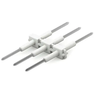 Board-to-Board Link; Pin spacing 6 mm; 3-pole; Length: 34 mm; white