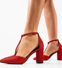Pantofi dama Select Grena
