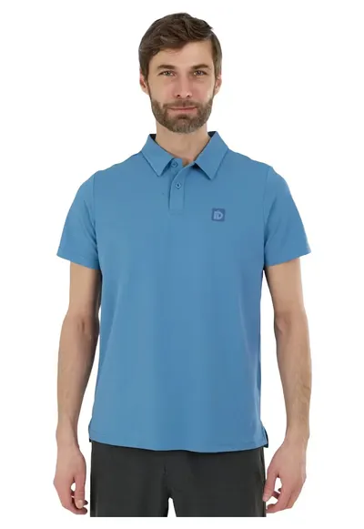 Tricou Zeno II Tech Poloshirt - Albastru - Albastru