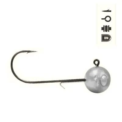 Jig Mustad Nr. 2/0, 12 Grame, 5 Buc / Plic