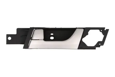 Maner usa fata dreapta potrivit CHEVROLET CAPTIVA 2006-2011 - interior negru/argintiu