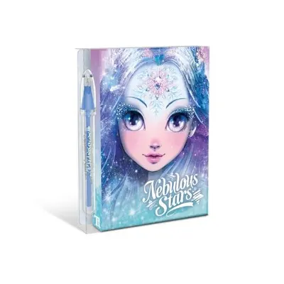 Mini set cu blocnotes, personaje Iceana, Nebulous Stars