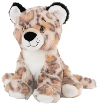 Jucărie de pluș Amek Toys - Leopard, 21 cm