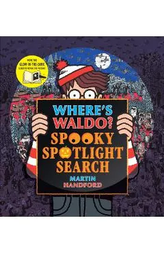 Where's Waldo? Spooky Spotlight Search