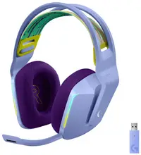 Căști gaming Logitech - G733, wireless, violet