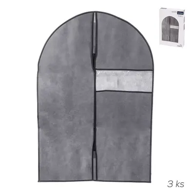 Protecții de haine 3 buc. 90 cm Urovnejto – Orion