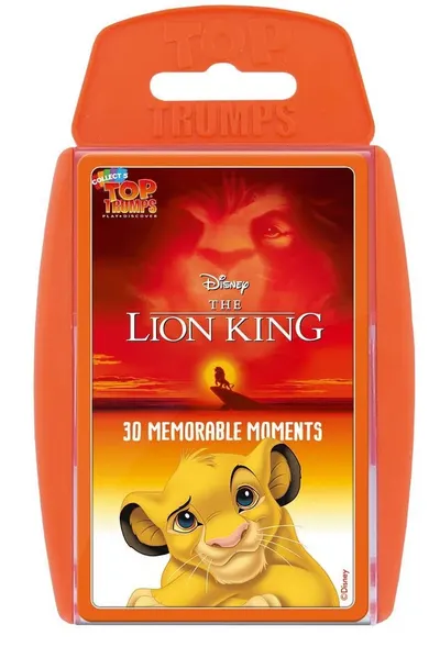 Joc de cărți Top Trumps - Lion King