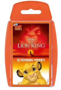 Joc de cărți Top Trumps - Lion King
