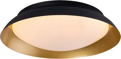 Plafonieră LED Rabalux - Hafsa 71187, 24W, negru-alb
