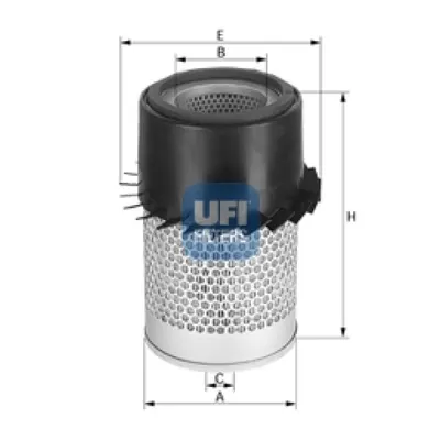 Filtru aer UFI 27.920.00