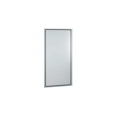 Rear and side panels XL³ 4000 - inaltime 2000 mm - adancime 975 mm