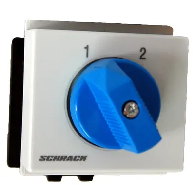 Comutator cu came 1-2 20A modular 1p