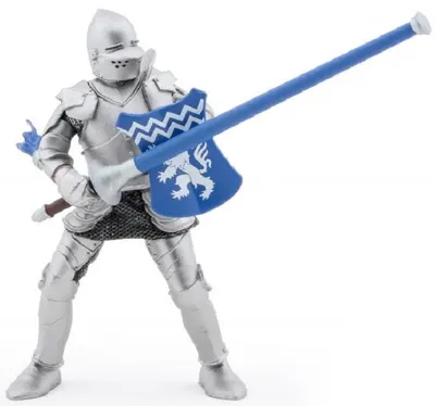 Figurina Papo The Medieval Era - Cavaler leu cu sulita