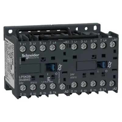 Tesys K Contactor Comutare - 4P - C.A-1 = 440 V 20 A - 24 V C.C Bobina