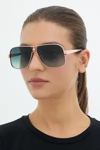 Vivienne Westwood ochelari de soare aviator pentru femei Keith