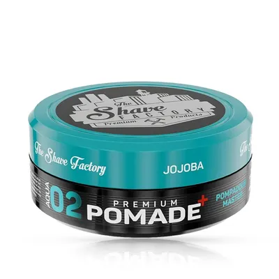 Ceara lucioasa -02- SHAVE FACTORY -Jojoba - 150 ml