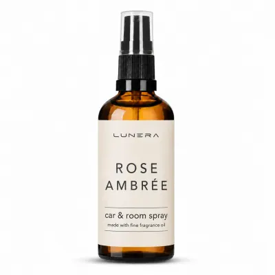 Parfum auto Lunera – Rose Ambrée - 100 ml