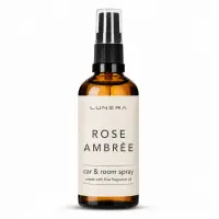 Parfum auto Lunera – Rose Ambrée - 50 ml