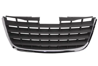 Grila radiator potrivit CHRYSLER TOWN & COUNTRY, VOYAGER V; LANCIA VOYAGER 2.8D-4.0 2007-2011 - (crom/negru)