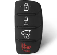 Membrana Cauciuc Butoane Cheie Auto 4 Butoane Compatibila Hyundai Tucson, Santa Fe, ix45, Sonata, i40 – Pad Inlocuire Taste Telecomanda
