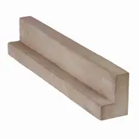 Colt L Placa radianta semineu 10x7x50cm - Ortner