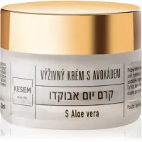 KESEM Nourishing Cream with Avocado and Aloe Vera crema de fata hranitoare cu avocado și aloe vera 50 ml