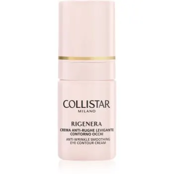 Collistar Rigenera Smoothing Anti-Wrinkle Eye Contour cremă pentru ochi antirid