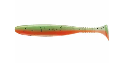Shad Daiwa D FIN 15 cm, UV hot tomato, 3 buc / plic
